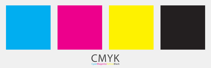 تفاوت مد رنگ CMYK با RGB