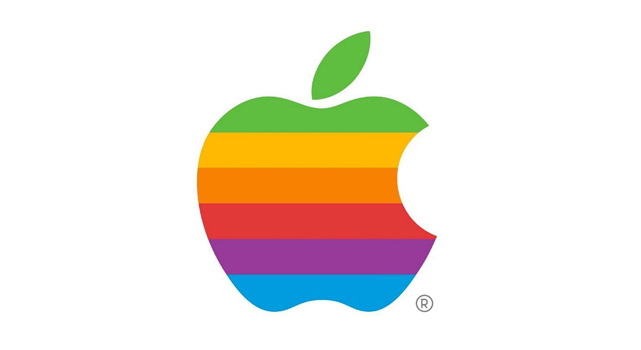 خلق لوگو شرکت اپل توسط راب جانوف