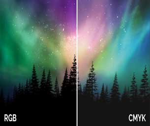  تبدیل RGB به CMYK در فتوشاپ