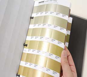  زیر و بم کد رنگ طلایی در چاپ و فتوشاپ